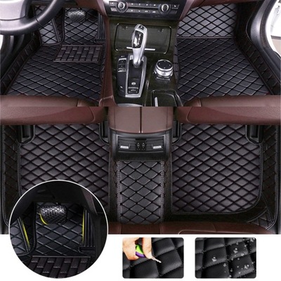 LEATHER MATS AUTOMOTIVE FOR CHEVROLETA VOLT TRAVERSE TAHOE LOV~19771  