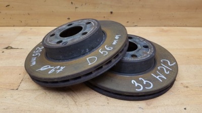 Тормозные диски тормозные комплект перед mercedes w212 фото №1