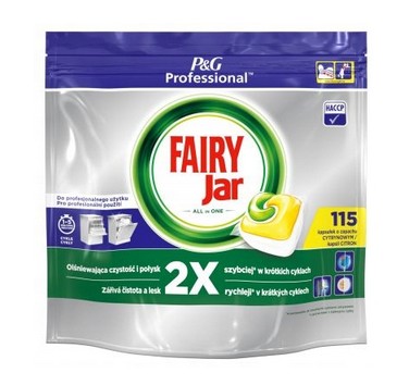 FAIRY KAPSUŁKI DO ZMYWARKI 115 SZT ALL IN ONE