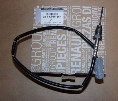 Датчик температура. выхлопных газов renault megane iv 1.6dci фото №1