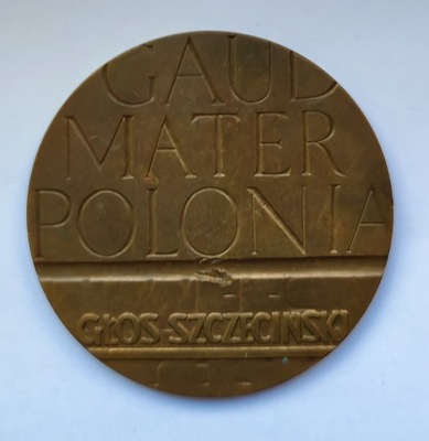 MEDAL - GŁOS SZCZECIŃSKI 1947-1987