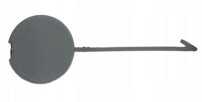 Заглушка проушина фаркоп бампера vw caddy sa aso фото №1