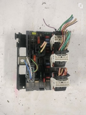 Peugeot citroen коробка запобіжників модуль bsm 9666700480 r05 фото №1