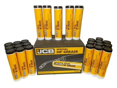 СМАЗКА JCB SPECIAL HP GREASE ТУБУС 400G X 24 ШТ 4003/2017 ОРИГИНАЛ