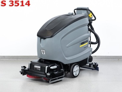 SZOROWARKA KARCHER B 60 W D55 Bp PACK DOSE NOWE BATERIE 256mth 13000 netto