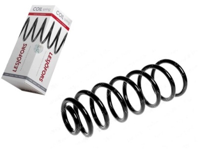 Пружина подвеска fiat scudo 1.6d/2.0d 01.07- l фото №1