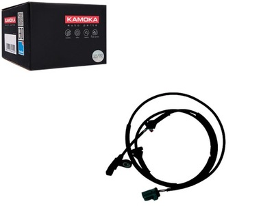 Датчик скорости вращения колеса abs [kamoka] фото №1