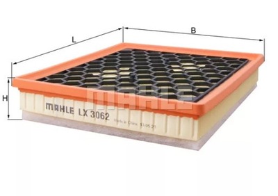 Фільтр pow /knecht/ opel lx 3062 knecht фільтр фото №1