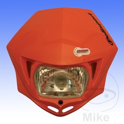 ФАРА ПЕРЕД POLISPORT MMX HEADLIGHT 8663500005