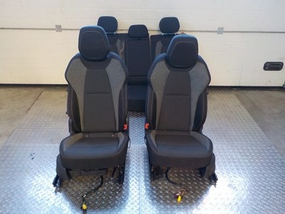 Skoda karoq 17-21 сиденья комплект фото №1