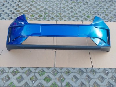 Бампер przódf skoda enyaq 5l pdc оригинал фото №1