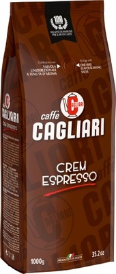 Kawa ziarnista Caffe Cagliari CREM ESPRESSO włoska