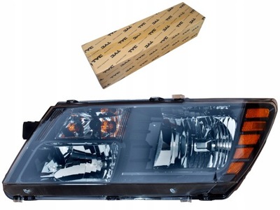 Фара лампа перед dodge journey 07- левый cz фото №1