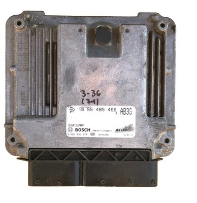 ECU OPEL ZAFIRA C 2.0CDTI 0281031379 55485466