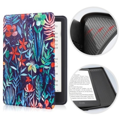 Etui do Kindle Paperwhite 5 silikonowy tył 14 meadow
