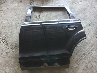 Audi q7 4l двері ліва задні лівий задня lz9y фото №1