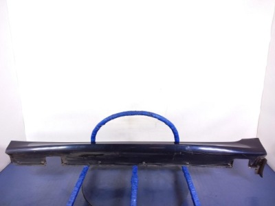 Bmw 5 e60 lift молдинг поріг m-pakiet ліва фото №1