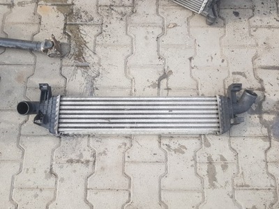 Ford focus mk2 2.0 tdci радіатор інтеркулер фото №1