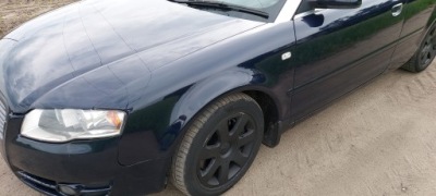 Крила передній лівий audi a4 b7 cabrio lz5j фото №1