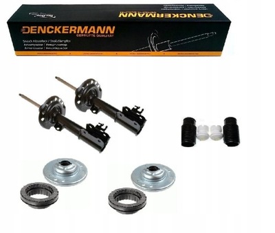 Амортизатори захист fiat croma 05- перед kpl фото №1