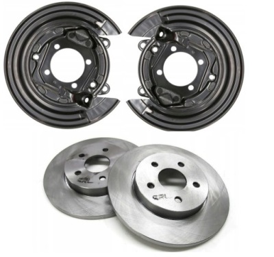 Диск якірна адаптер do 300 mm corolla e12 фото №1