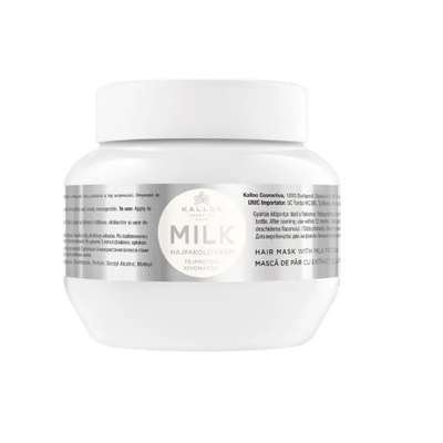KJMN Milk Hair Mask maska do włosów z proteinami m