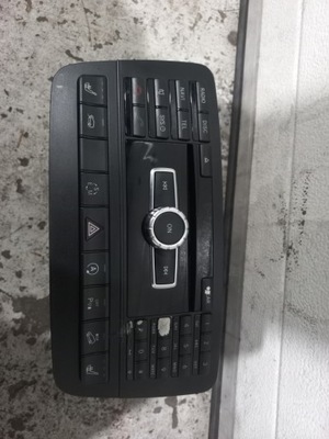 Радіо mercedes gla w156 x156 фото №1