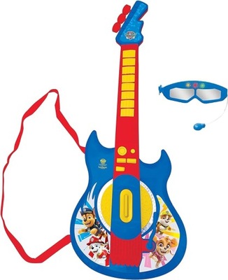 LEXIBOOK Psi patrol K260PA Zabawka gitara elektroniczna DEFEKT ! ! !