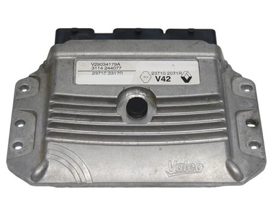 COMPUTADOR ECU SANDERO 1.2 237102071R V29034179A V42  