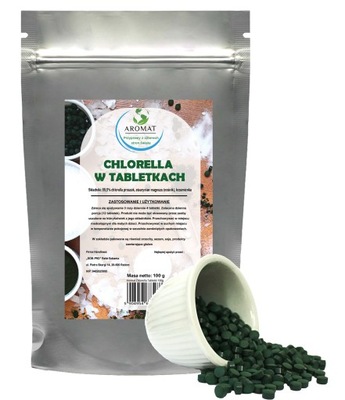 CHLORELLA 100g / 400 tabletek , Odporność/Zdrowie