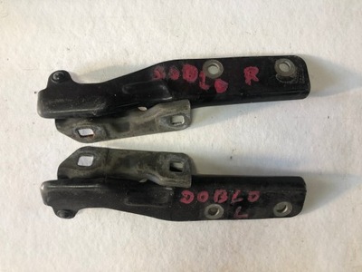 Fiat doblo петля петли капот 2006- фото №1