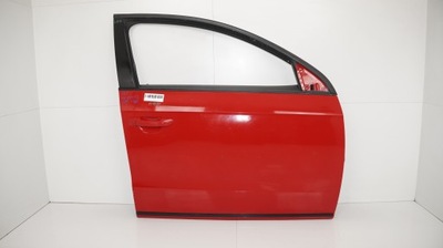 Двері правий перед vw passat b7 10-14r ly3d фото №1