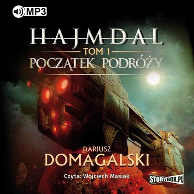 Hajmdal. Tom 1. Początek podróży - Audiobook mp3