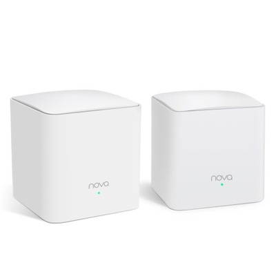 Router Tenda Nova MW5s Mesh WiFi AC1200, 2-pak