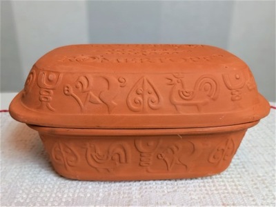 Garnek rzymski, naczynie ceramiczne do pieczenia