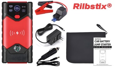 BOOSTER POWER BANK CAR JUMP СТАРТЕР ИСПОЛЬЗОВАНИЯ ФОНАРИК 20000 MAH фото