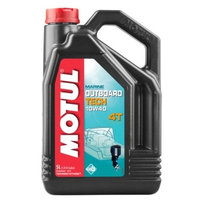 Olej do silników 4T MOTUL OUTBOARD TECH 10W40 5L