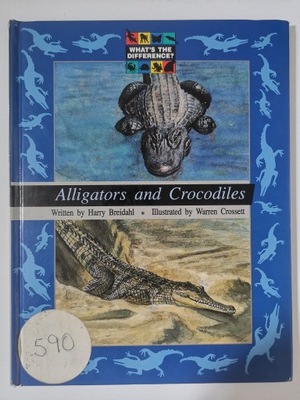Alligators and Crocodiles, Harry Breidahl
