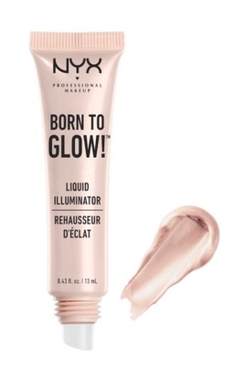 NYX BORN TO GLOW Rozświetlacz w płynie SUNBEAM