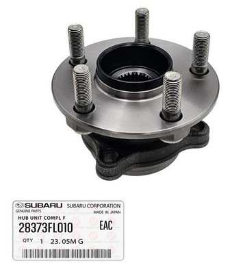 Subaru forester impreza legacy outback xv ступица колеса перед оригинал фото №1