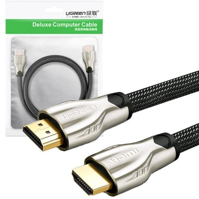 MOCNY KABEL HDMI / HDMI 4K 60Hz 1.5m UGREEN ZŁOTY