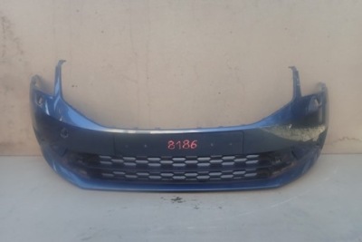 Бампер перед передній skoda octavia 3 iii lift 17- фото №1