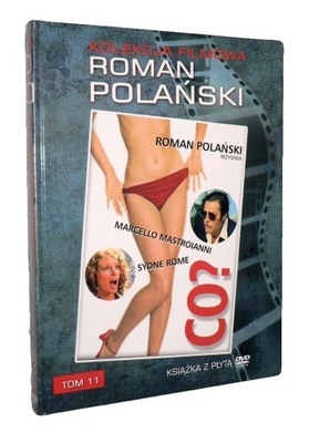 DVD - CO? (1972) - R.Polański, nowa polski lektor