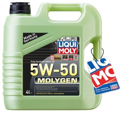 LIQUI MOLY MOLYGEN 5W50 4L 2543 TARNOWSKIE GÓRY