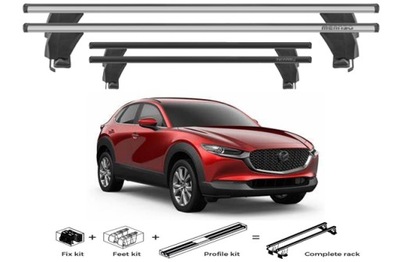 MALETERO DE TECHO ALUMINIO MAZDA CX-30 2019>  