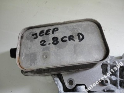 Радиатор масла chrysler jeep dodge 2.8 crd фото №1