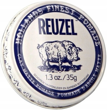 REUZEL CLAY MATTE POMADE GLINKA MOCNO UTRWALA 35g