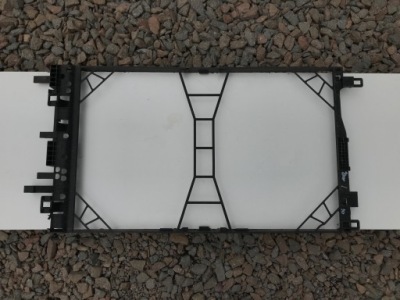 Opel insignia a корпус рамка кондиціонера 09- фото №1