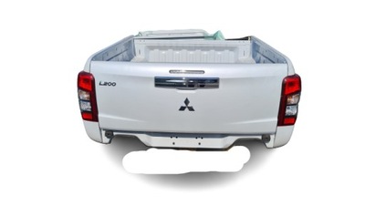 Mitsubishi l200 2019-2023 кузов задняя коробка передач задняя фото №1