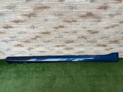 Молдинг порог bmw 5 g30 g31 c1m фото №1